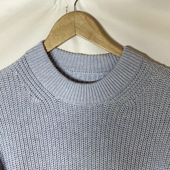 PISTOLA Ren All Day Sweater Light Blue Size XS - Picture 5 of 7